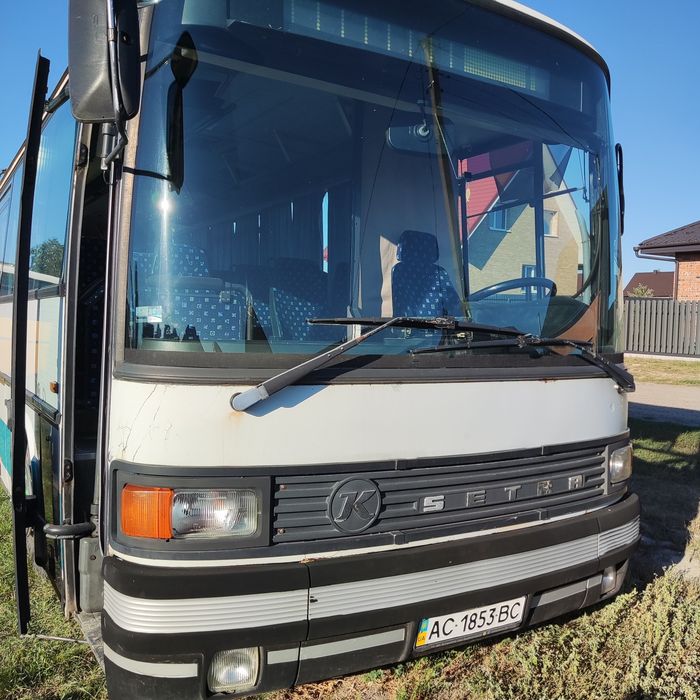 Автобус setra s 215