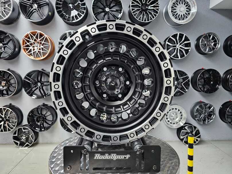 Jantes off-road 4x4 em 17 |6x139.7 novas