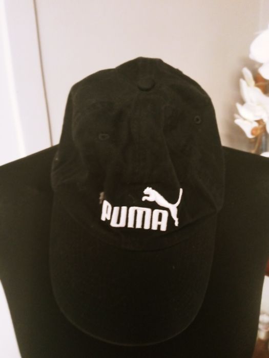 Czapka z daszkiem czarna Puma meska