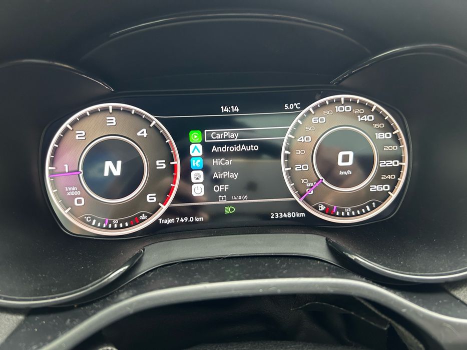 Quadrante Digital Audi A3 8P (Novo)