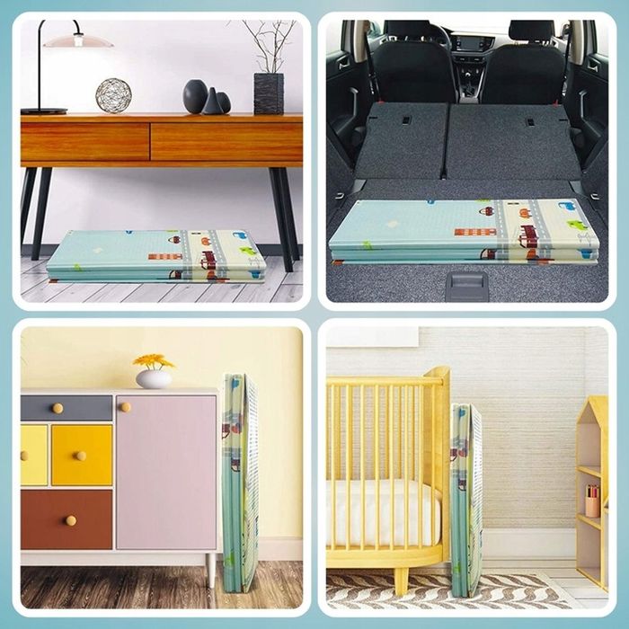 Mata Edukacyjna Dla Dzieci Piankowa Dwustronna Dla Dzieci Xpe 200x180c