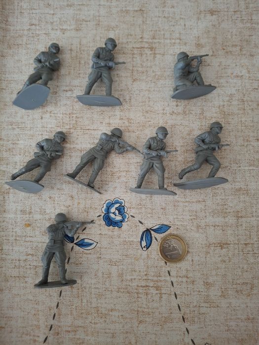 Airfix 1 32 soldadoa russos