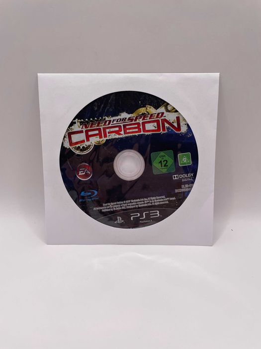 Gra na PS 3 Need For Speed Carbon