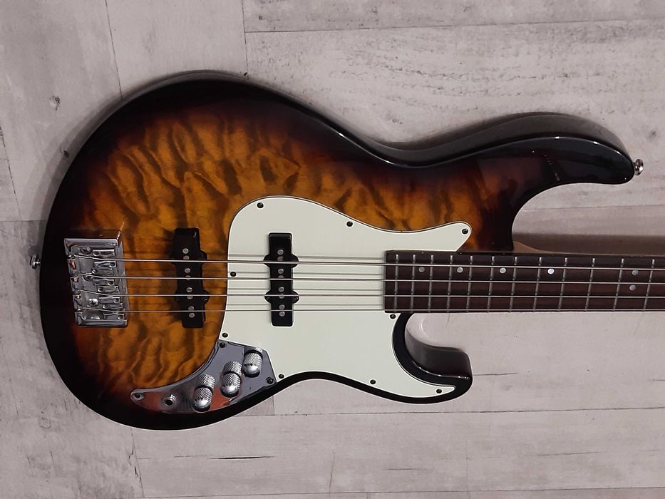 Piękna Gitara Basowa Samick FN4 -Bass- 2011r - wysyłka Gratis -zamiana