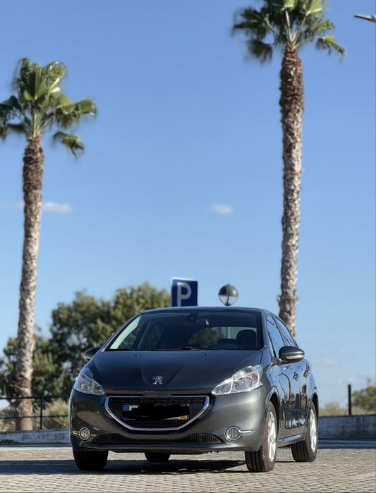 PEUGEOT 208 1.2 VTI ACESS | APENAS 107Mil KM | Revisão Completa e Distribuicao