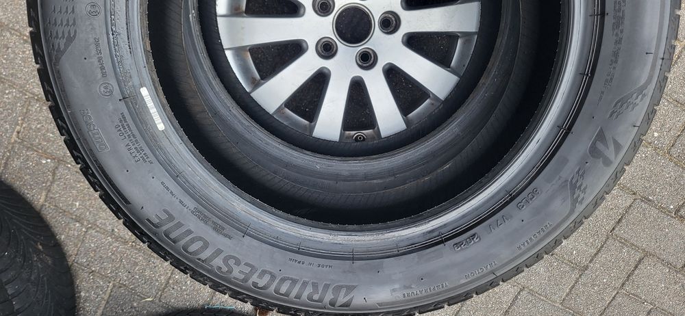 4шт 195 55 r 16 Bridgestone 23рік нові шини резина скати колеса