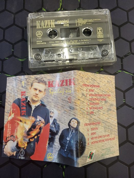 Kaseta Kazik Spalaj Się