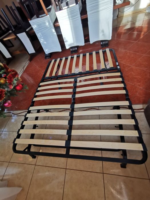 Łózko, sofa rozkładana z materacem Ikea