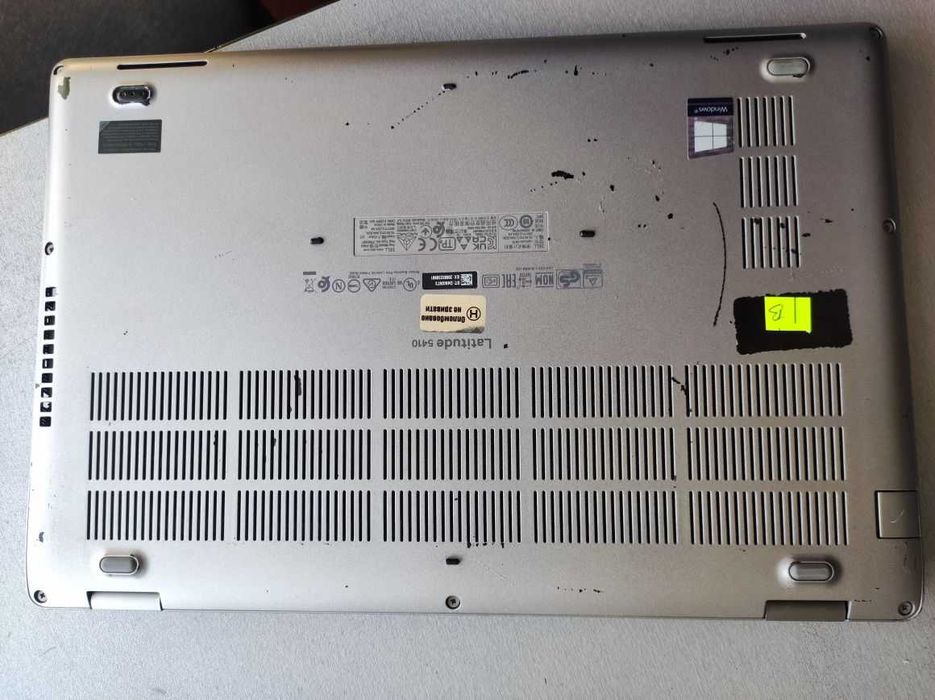 Ноутбук Dell Latitude 5410 (i5-10310U/16/500SSD) - (Б\В) Class A\B