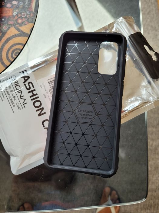 Capa Samsung S20 fe vermelha