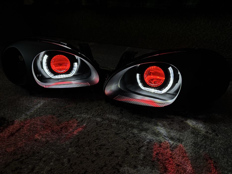 Тюнинг оптики ланос