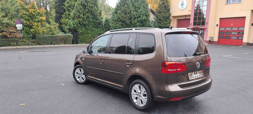 Vw touran automat