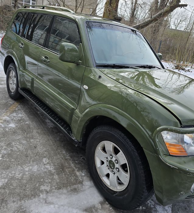 Pajero  wagon 2006 торг.