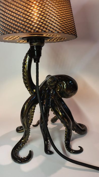 Світильник  «Octopus Noir»