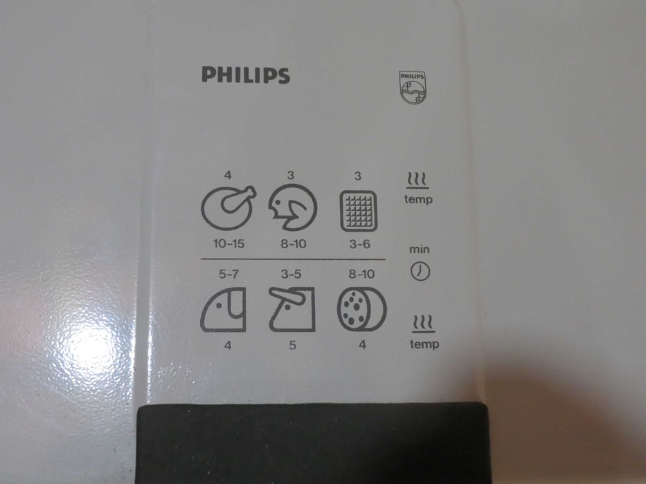 Grelhador PHILIPS elétrico compacto HL 3754 NOVO