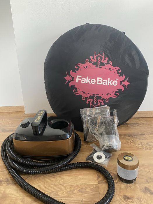 Zestaw do opalania natryskowego Fake Bake – komplet
