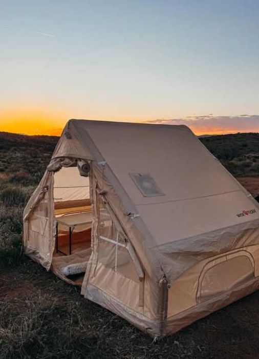 Tenda campismo original Wisetiger insuflavel