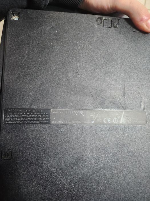 PS3 не вмикається