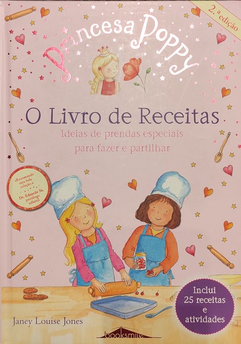 Princesa Poppy - O Livro de Receitas