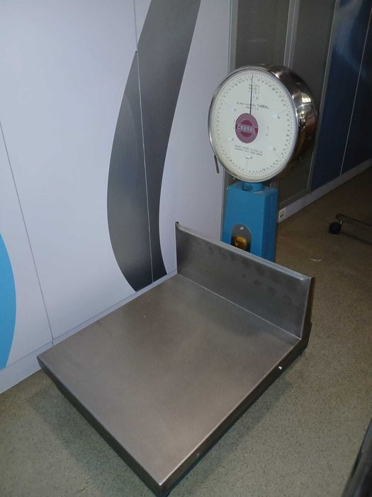Balança Antiga Cabral 30 kg - 1998