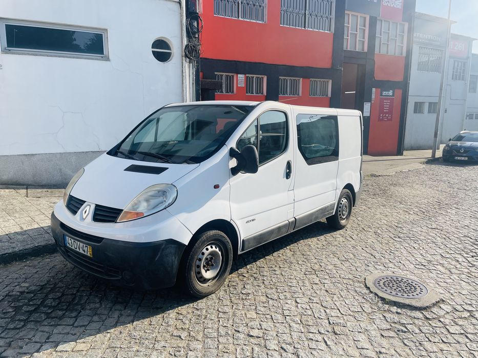 Renault trafic 2.0 dci (troco)