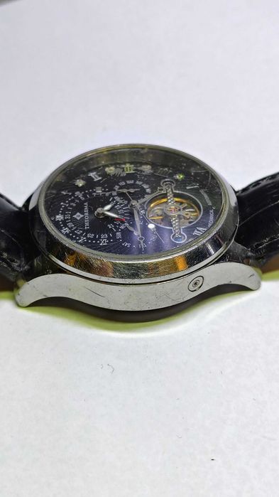 THEOREMA Damascus T3008 - Zegarek Męski - Automat