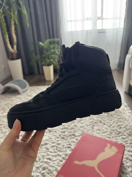 Черевики хайтопи кросівки жіночі Puma Karmen rebelle mid