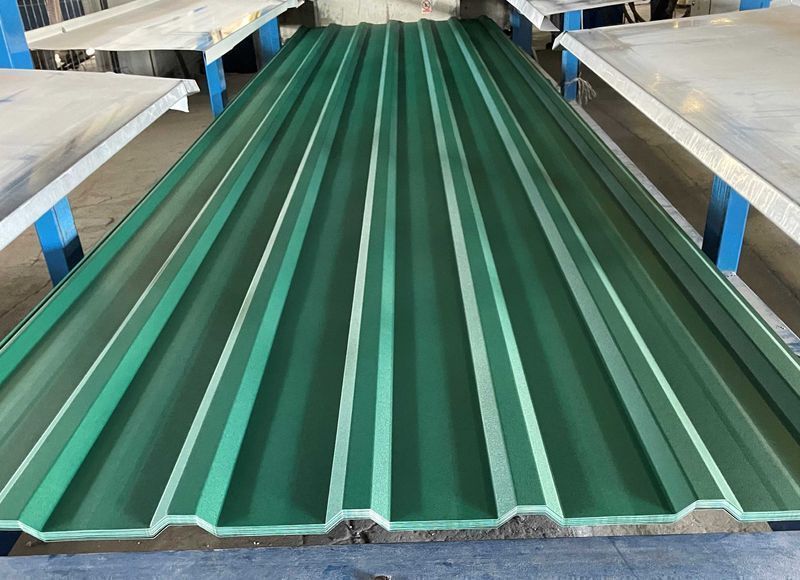T18 ZIELONA Blacha trapezowa 0,5mm na wymiar!
