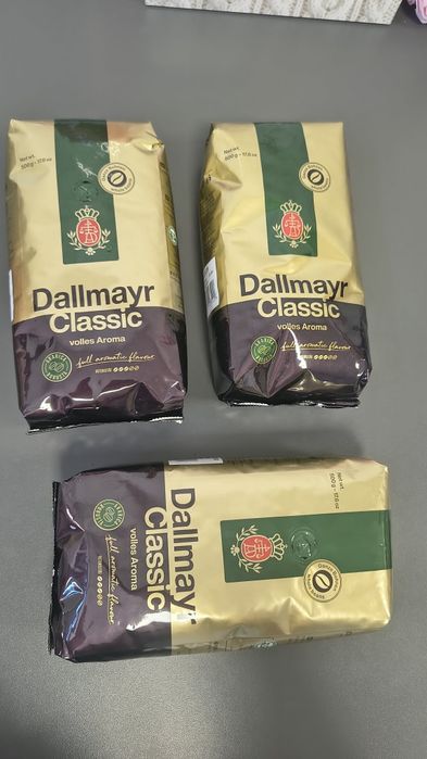 Kawa ziarnista nowa 3 opakowania