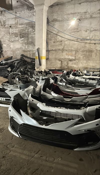 Гурт автозапчастин з Німеччини