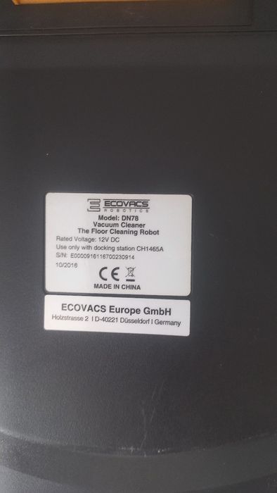 Робот пилосос  Deebot