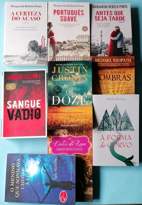 Livros NOVOS a estrear -Desde 3,90€-Portes grátis na compra de 3