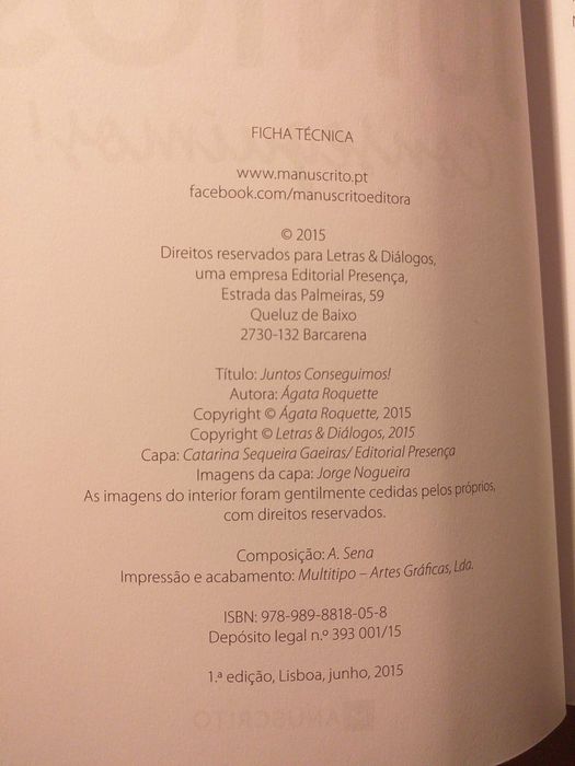 Livro de dietas - Juntos Conseguimos