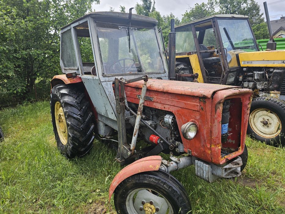 Ursus C360 zarejestrowany