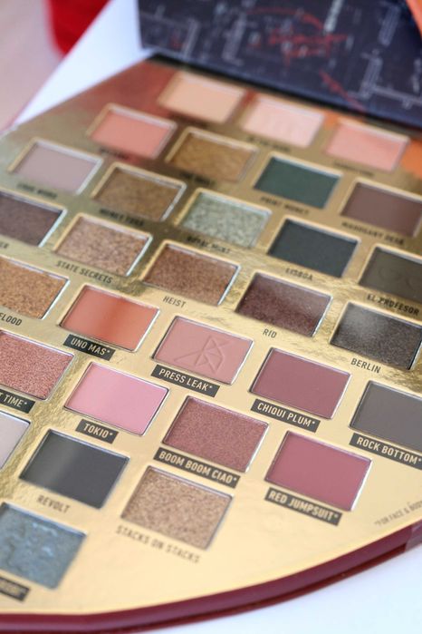 NYX Professional Makeup x Netflix Money Heist Limited Edition Palette