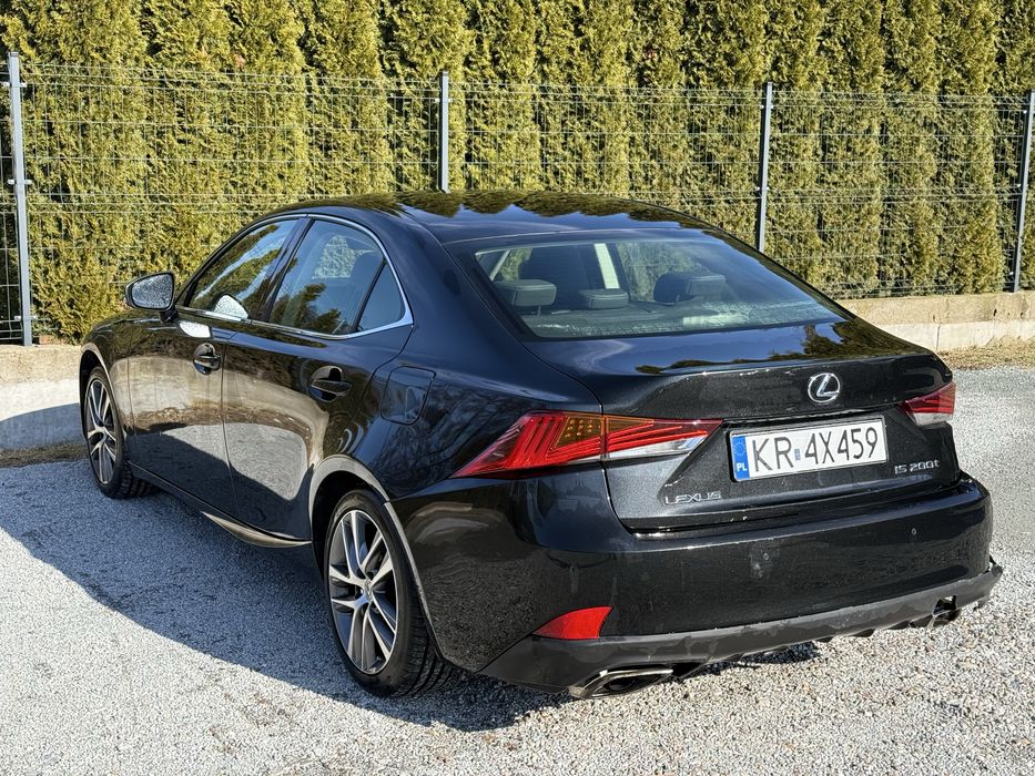 Lexus IS 200T / Salon Polska / Niski przebieg / Faktura VAT 23%