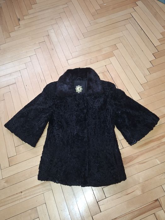 Шуба/Півшубка р.42 каракуль+норка