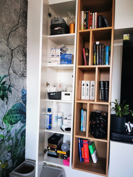 Meblościanka, meble do salonu