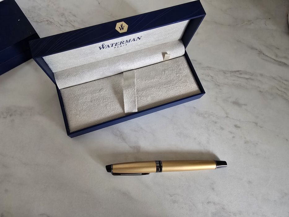 Pióro wieczne Waterman Expert metalic Gold F