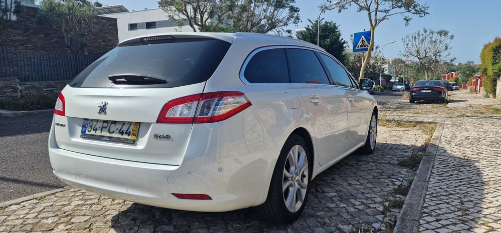 Peugeot 508sw 2.0 HDI 150cv | 130.000km | FULL EXTRAS