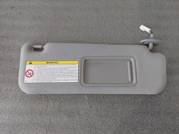 Right Sun Visor TOYOTA Prius Hatchback (_W2_)