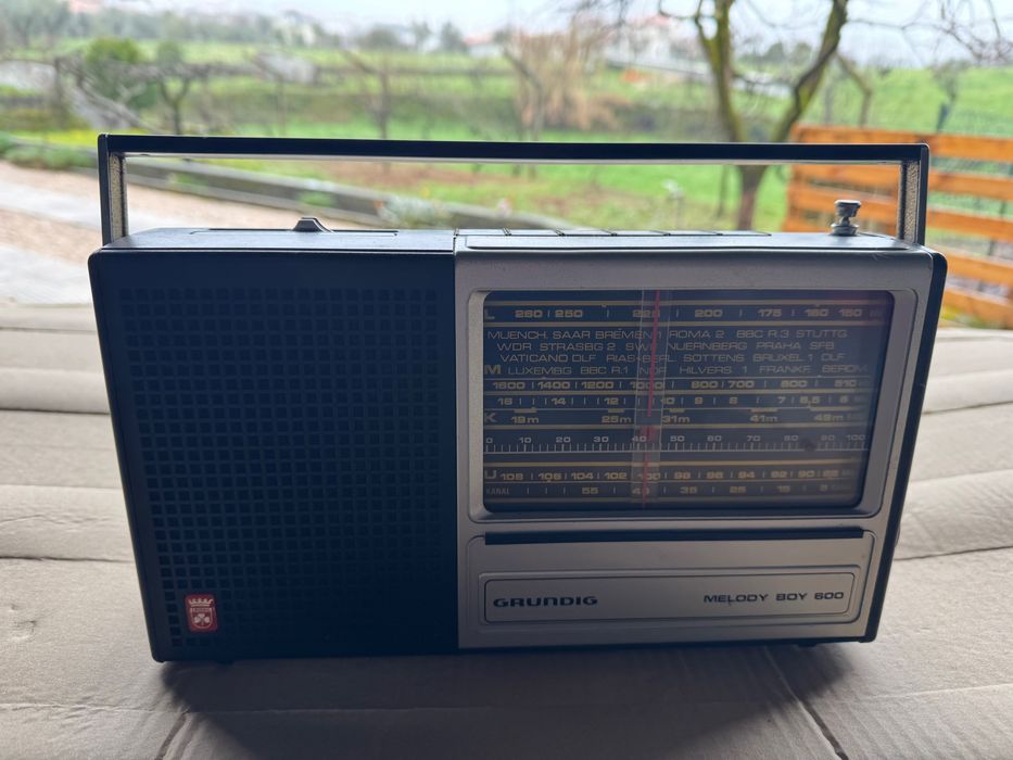 Rádio Antigo Grundig