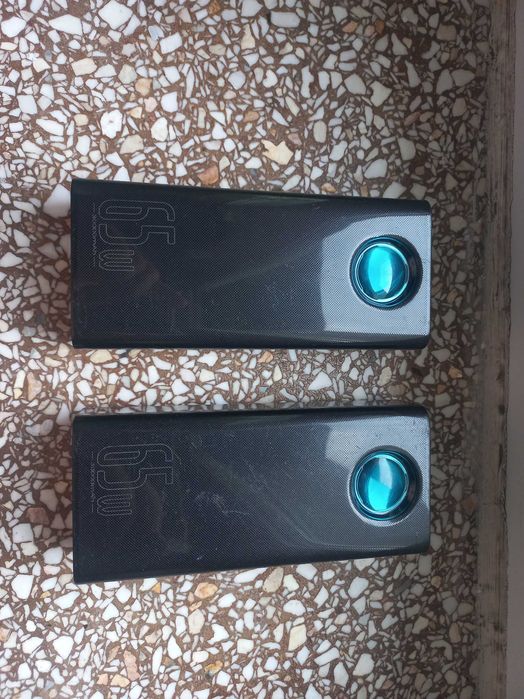 2 Powerbanki Baseus 65W 30000mAh