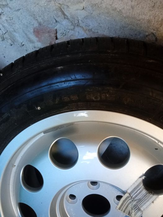 Koła aluminiowe 15" audi 5x112