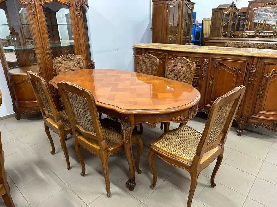 Stylowy komplet mebli włoskich. Transport cały kraj