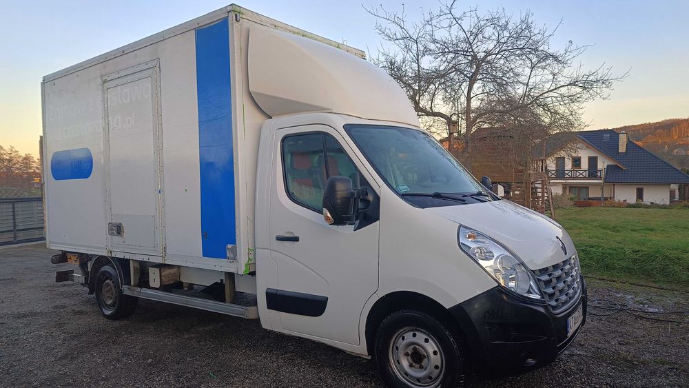 Renault Master Kontener+Winda