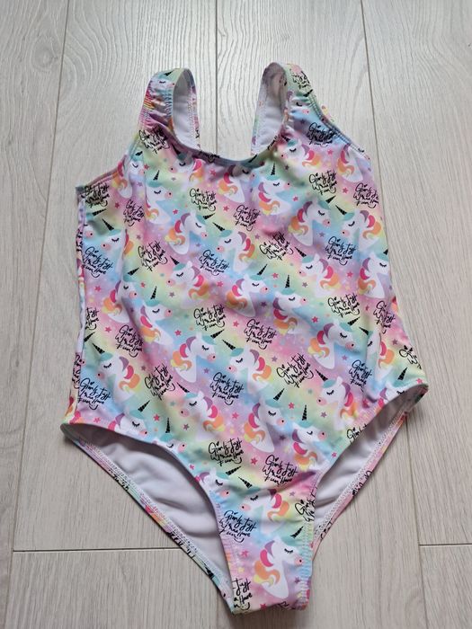 Strój kąpielowy jednorożce