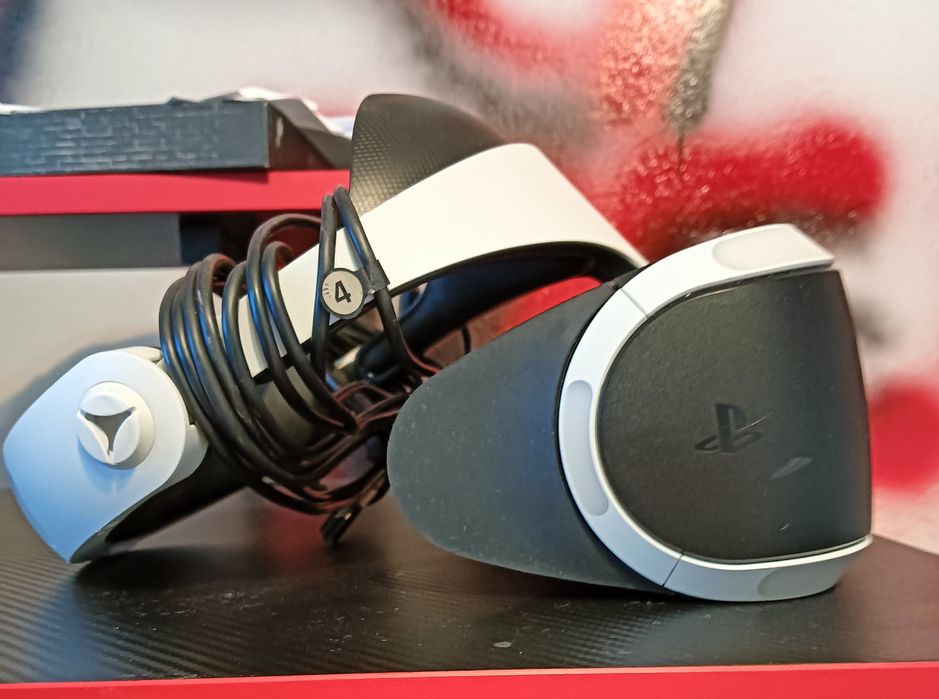 Gogle psvr i cały zestaw + gratisy
