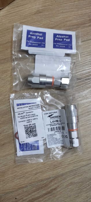 Złącze CommScope Andrew L4HM-D 4.3-10 Male HELIAX 1/2"