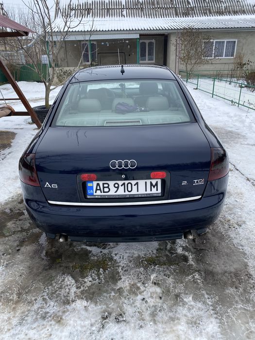 Продам audi a6c5 2004 року 2,5 TDI